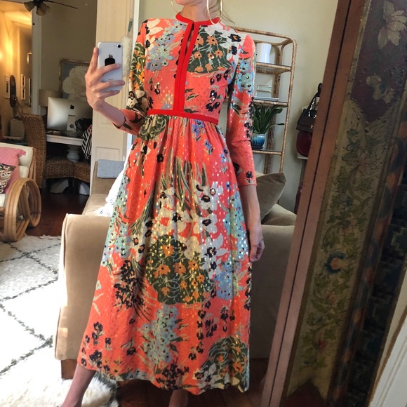 Vintage union made gown. - Picture 3 of 8